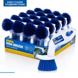 Dish Brush with Scraper Edge – image 4