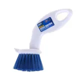 Dish Brush with Scraper Edge – image 1