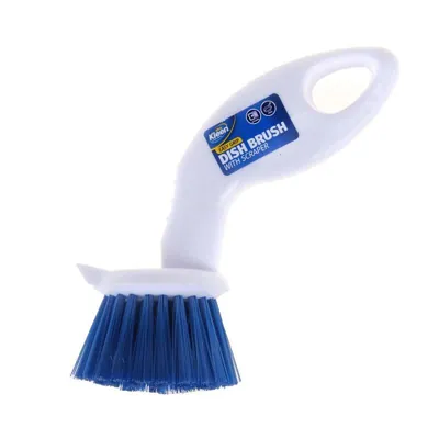 Dish Brush with Scraper Edge