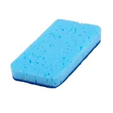 Angled Sponge with Top Scourer 3pk - 11.5cm X 7cm X 2.5cm – image 2