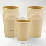 Paper Coffee Cup Single Wall 230ml 50pk (Medium) – image 1