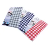 Tablecloth Chequered Print Rectangular Peva, 130cm X 175cm (Seats 4-6) – image 3