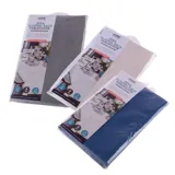 Tablecloth Solid Plain Rectangular Peva, 130cm X 175cm (Seats 4-6) – image 3