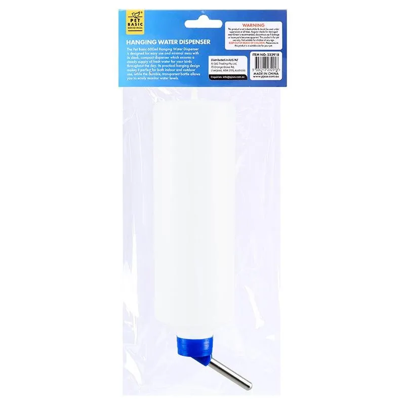 Hanging Water Dispenser 600ml – image 3