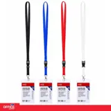 Lanyard & Card Holder (Internal Size 78mm X 108mm) 4 Assorted Colours – image 4