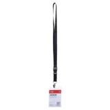 Lanyard & Card Holder (Internal Size 78mm X 108mm) 4 Assorted Colours – image 3