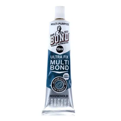 Glue Multi Bond Ultra Fix 70ml (Dries Amber)
