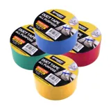 Tape Duct Tape Assorted Colours (Yellow, Red, Blue & Green) 48mm X 50m – image 3