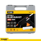 Glue Gun Black 40W in Grey Carry Case – image 4
