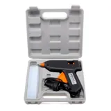 Glue Gun Black 40W in Grey Carry Case – image 1
