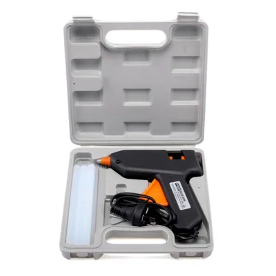 Glue Gun Black 40W in Grey Carry Case