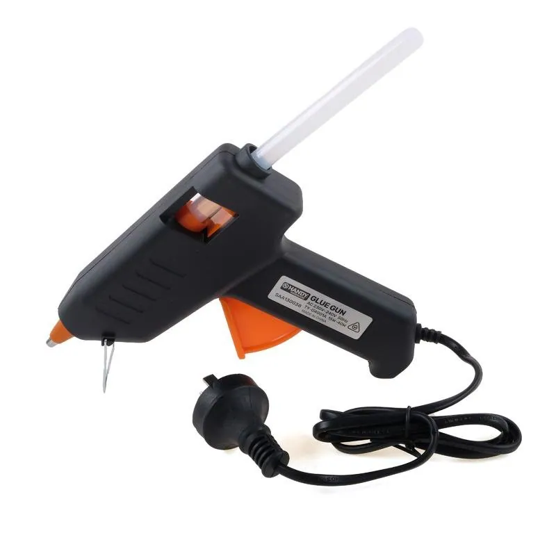 Glue Gun Black 40W in Grey Carry Case – image 2