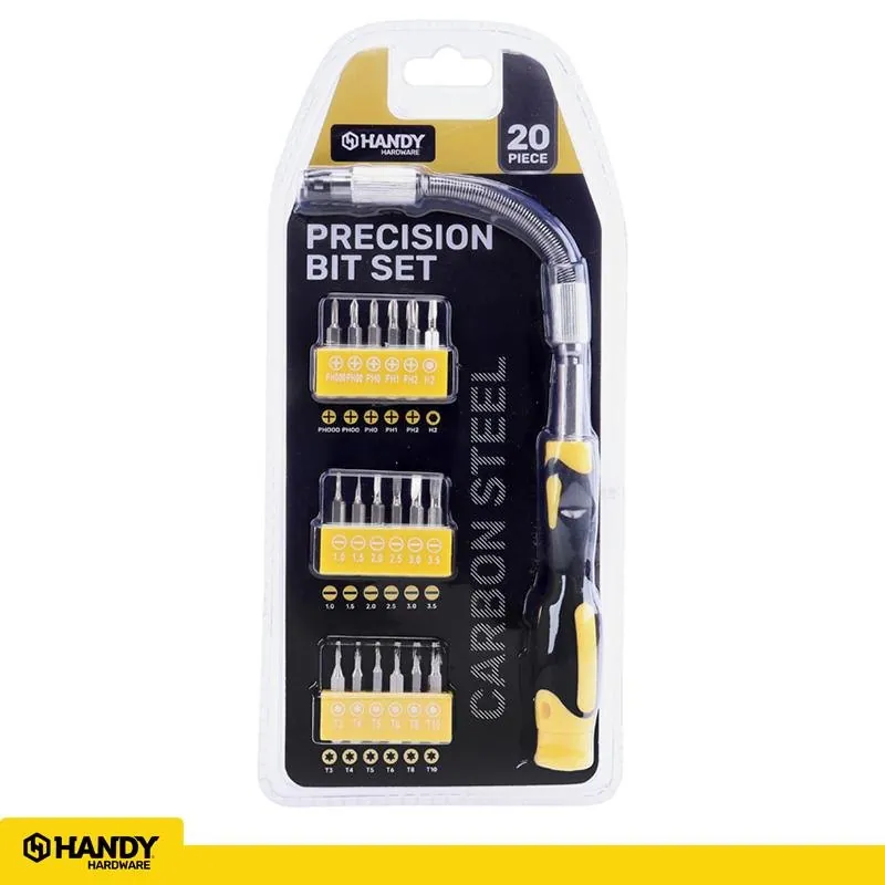 Tool Accessories Precision Bits Set Magnetic Assorted Sizes 18pc – image 4