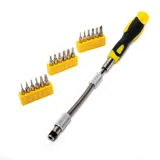 Tool Accessories Precision Bits Set Magnetic Assorted Sizes 18pc – image 1