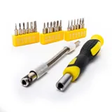Tool Accessories Precision Bits Set Magnetic Assorted Sizes 18pc – image 2