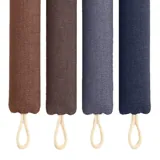 Door Snake Plain 86cm X 8cm 4 Assorted Colours – image 2