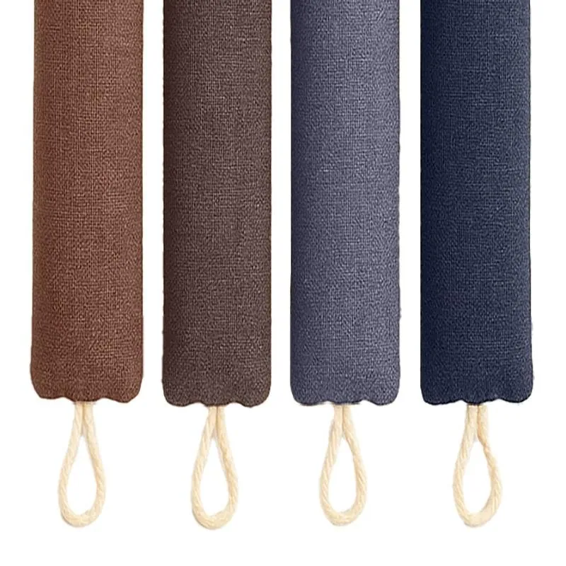 Door Snake Plain 86cm X 8cm 4 Assorted Colours – image 2