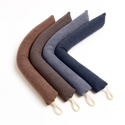 Door Snake Plain 86cm X 8cm 4 Assorted Colours