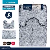 Mat Bathroom & Toilet Set 2pc – image 4