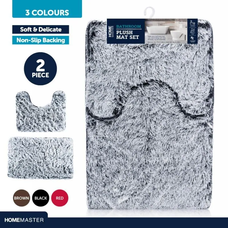 Mat Bathroom & Toilet Set 2pc – image 4