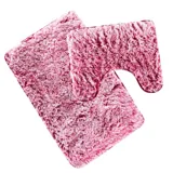 Mat Bathroom & Toilet Set 2pc – image 1
