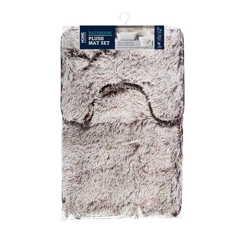 Mat Bathroom & Toilet Set 2pc – image 3