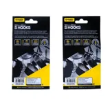 S Hooks PVC Coated with Scratch Proof Tip Protectors 100mm X 50mm 4pk – image 2