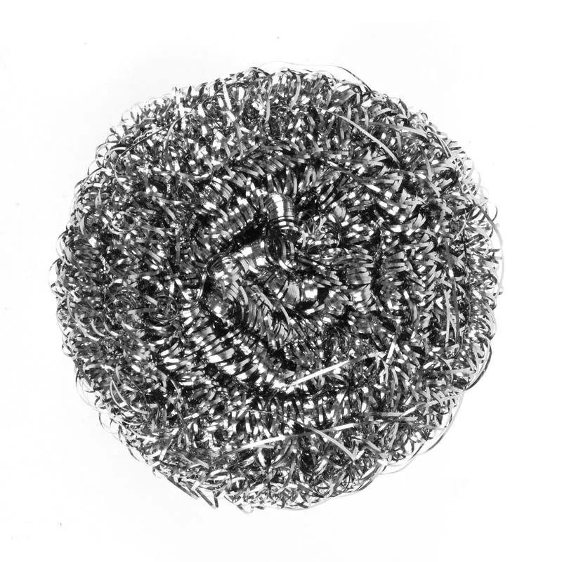 Stainless Steel Scourer 8pk - 15g Per/pc – image 2