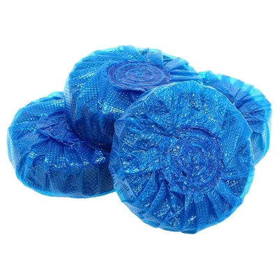 Toilet Deodorising Cistern Blocks 20pk X 40g Each - Ocean Blue