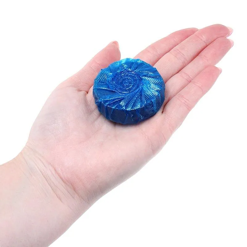 Toilet Deodorising Cistern Blocks 20pk X 40g Each - Ocean Blue – image 2