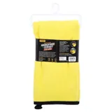 Microfibre Car Cloth Double Layer Yellow & Black 50cm X 50cm – image 3