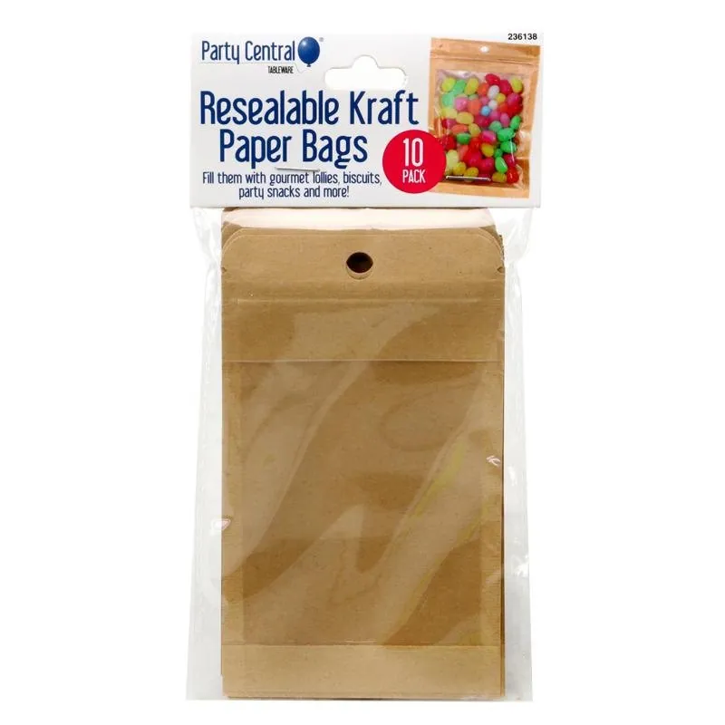 Bags Eco Resealable 8cm X 13cm 10pk – image 4