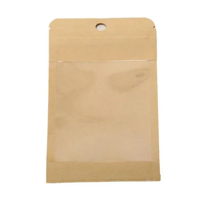 Bags Eco Resealable 8cm X 13cm 10pk