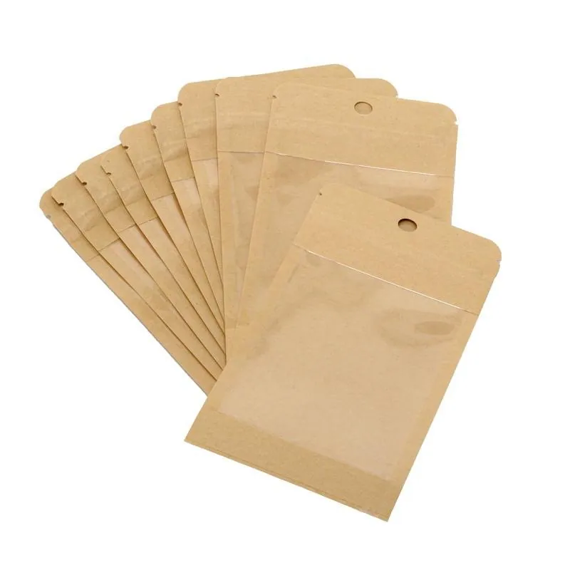 Bags Eco Resealable 8cm X 13cm 10pk – image 2