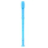 Musical Recorder Plastic 8-Hole Colour Pink, Blue, White – image 1