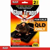 Sas Pest Control Glue Trap 2pk 24cm X 13cm Black & Clear Glue – image 4