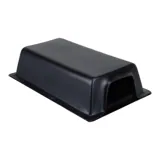 Sas Pest Control Glue Trap Tunnel 2pk 15cm X 8.5cm X 3.5cm Black & Clear Glue – image 1