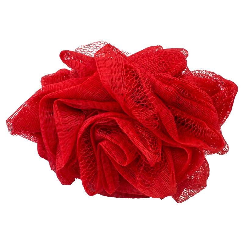 Mesh Shower Puff Body Scrubber (Assorted Colour) — photo 2 of 3
