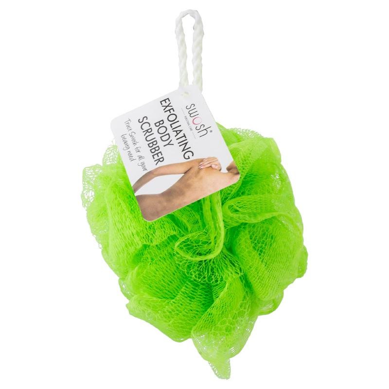 Mesh Shower Puff Body Scrubber (Assorted Colour) — photo 3 of 3