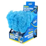 Microfibre Duster with Telescopic Extandable Handle - Head (18cm X 8cm) - Handle (34cm - 81cm) - Blue – image 3