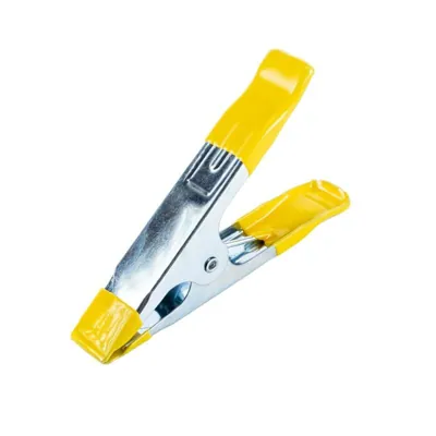 Clamp Metal Spring with PVC Coated Handles and Jaw 100mm (Jaw Opening 40mm)