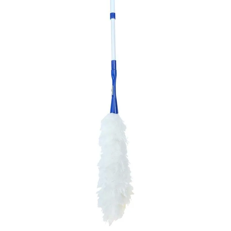 Microfibre Duster with Telescopic Extendable Handle - Head (34cm) - Aluminium Pole (116cm - 168cm) – image 4
