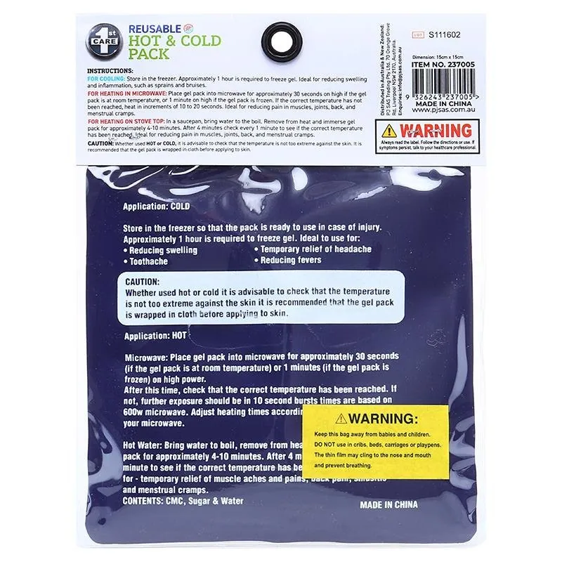 Hot or Cold Pack 15cm X 15cm – image 3