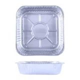 Foil BBQ Trays 20cm X 20cm X 5cm 4pk – image 2