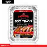 Foil BBQ Trays 26cm X 19cm X 6cm 3pk – image 4