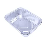 Foil BBQ Trays 26cm X 19cm X 6cm 3pk – image 1