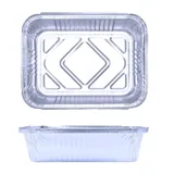 Foil BBQ Trays 26cm X 19cm X 6cm 3pk – image 2