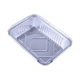 Foil BBQ Trays 22cm X 16cm X 5.5cm 4pk – image 1