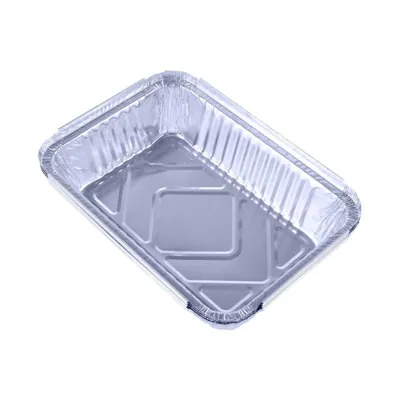 Foil BBQ Trays 22cm X 16cm X 5.5cm 4pk