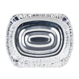 Foil Tray Large Oval Roaster 44.8cm X 34cm X 8cm (6.5L) – image 1